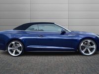 used Audi A5 Cabriolet 40 TFSI S Line Edition 2dr