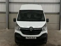 Used Renault Trafic Business 145 HP (106 kW) 2021 White MPV