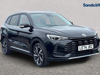 Used MG ZS Trophy 196 HP (144 kW) 2024 Metallic  black pearl SUV