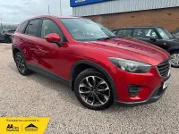 Used Mazda CX-5 Inclusive 150 HP (110 kW) 2015 Red SUV