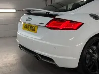 Used Audi TT S-Line 230 HP (169 kW) 2016 White Coupe
