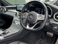 used Mercedes C220 C-Class Cabriolet SpecialAMG Line Night Ed Premium Plus 2dr 9G-Tronic