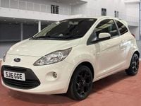 Used Ford Ka Zetec 69 HP (50 kW) 2016 White Hatchback