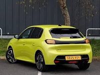 Used Peugeot 208 Allure 101 HP (74 kW) 2025 Yellow Hatchback