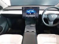 Used Tesla Model Y Long Range AWD 11 kW (15 HP) 2022 Blue SUV