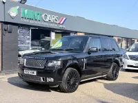 Used Land Rover Range Rover Autobiography 2012 Black SUV