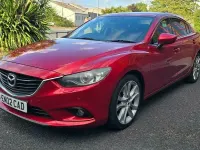 Used Mazda 6 Inclusive 150 HP (110 kW) 2014 Red Sedan
