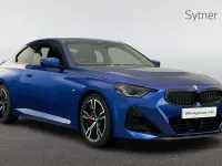 Used BMW 220 M Sport 181 HP (133 kW) 2025 Blue Coupe