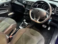 Used DS Automobiles DS3 Prestige 110 HP (80 kW) 2017 Blue Hatchback