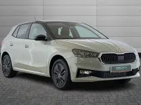 Neu Skoda Fabia Design Edition 116 PS (85 kW) 2026 Grau Kleinwagen