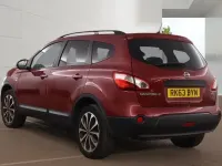 Used Nissan Qashqai +2 360º 110 HP (80 kW) 2013 Red SUV