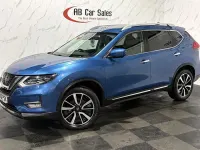 Used Nissan X-Trail Tekna 150 HP (110 kW) 2020 Blue SUV