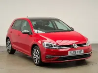 Used VW Golf VII Match 115 HP (84 kW) 2019 Red Hatchback