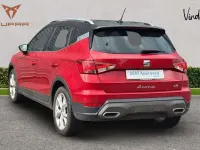 Used Seat Arona FR 108 HP (79 kW) 2023 Red SUV