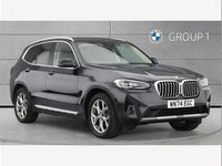 Used BMW X3 xLine 184 HP (135 kW) 2024 Grey SUV