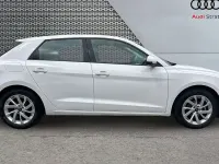 Used Audi A1 Sportback Sport 95 HP (69 kW) 2025 White Hatchback