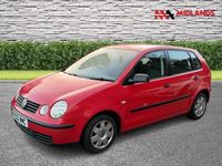 Used VW Polo S 2002 Red Hatchback