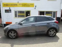 Used Hyundai i20 Premium 84 HP (61 kW) 2018 Grey Hatchback