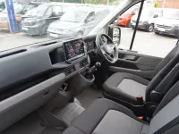 Used VW Crafter 140 HP (102 kW) 2024 White Van