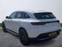 Used Mercedes EQC400 AMG Line Premium Plus 300 kW (408 HP) 2023 White SUV