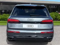 New Audi Q7 Black Edition 2026 Grey SUV