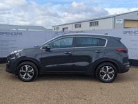 Used Kia Sportage 134 HP (98 kW) 2020 Grey SUV