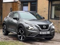 Used Nissan Juke Tekna 2024 Grey SUV