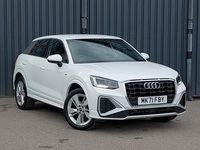 Usado Audi Q2 S-Line 110 CV (80 kW) 2021 Blanco SUV