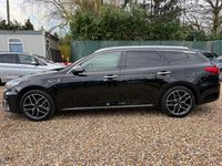 Used Kia Optima 136 HP (100 kW) 2019 Black Estate