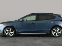 Used Ford Focus Active 125 HP (91 kW) 2023 Blue Hatchback