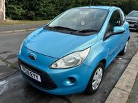 Used Ford Ka Style 69 HP (50 kW) 2009 Blue Hatchback