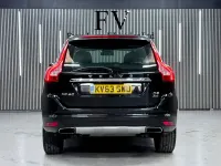 Used Volvo XC60 SE Lux 2013 Black SUV