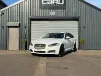 Used Jaguar XF Luxury 2013 White Estate