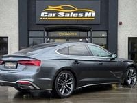 Used Audi A5 S-Line 161 HP (118 kW) 2022 Grey Coupe
