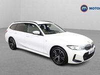 Used BMW 330e M Sport 292 HP (214 kW) 2024 White Estate