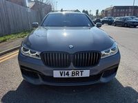 Used BMW 750 M Sport 2017 Grey Sedan