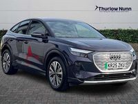 Used Audi Q4 Sportback e-tron Sport 210 kW (286 HP) 2025 Mauve/purple SUV