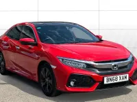 Käytetty Honda Civic Prestige 182 HP (133 kW) 2018 Punainen Viistoperä