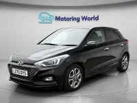 Używany Hyundai i20 Premium SE 120 KM (88 kW) 2020 Czarny Hatchback