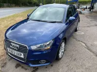 Used Audi A1 Sport 2013 Blue Hatchback