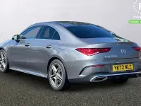 Used Mercedes CLA220 AMG line 190 HP (139 kW) 2022 Grey Sedan