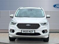Used Ford Kuga Vignale 180 HP (132 kW) 2019 White SUV