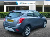Used Vauxhall Mokka S 115 HP (84 kW) 2015 Grey SUV