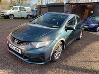Used Honda Civic SE 2012 Green Hatchback