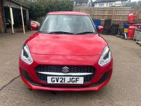 Used Suzuki Swift SZ-L 2021 Red Hatchback