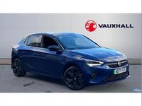 Second-hand Vauxhall Corsa-e Elite 100 kW (136 CP) 2021 Albastru Hatchback