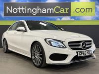 Used Mercedes C200 AMG line 184 HP (135 kW) 2015 White Sedan