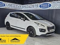 Used Peugeot 3008 Active 115 HP (84 kW) 2014 White Estate