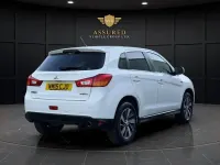 Used Mitsubishi ASX 2015 White SUV