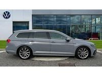 Used VW Passat R-line 150 HP (110 kW) 2023 Moonstone grey Estate